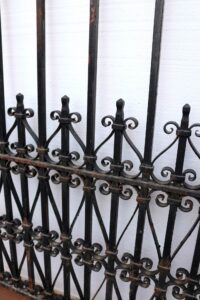 Set of Wrought Iron Driveway Gates