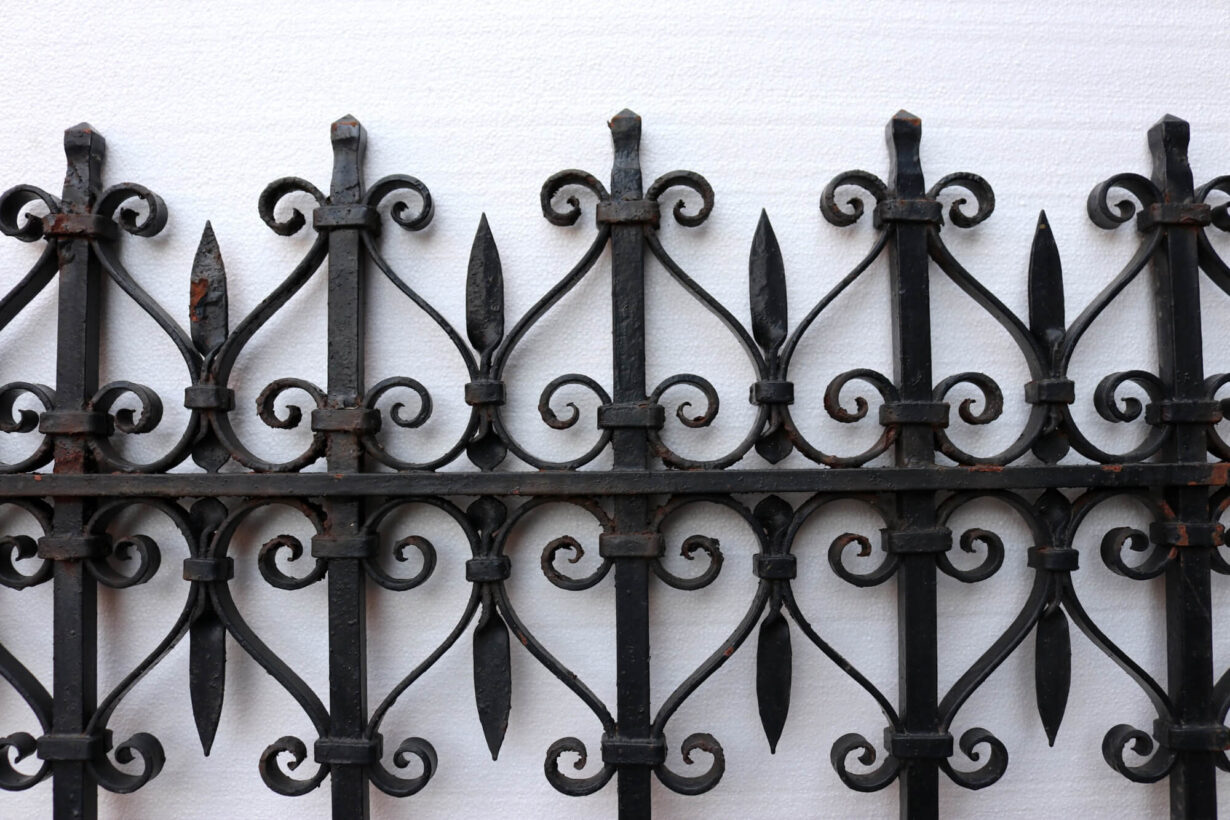 Set of Wrought Iron Driveway Gates