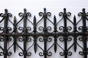 Set of Wrought Iron Driveway Gates