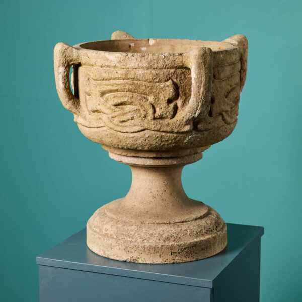 31458-1 Archibald Knox for Liberty's Celtic Style 'Beowulf' Planter