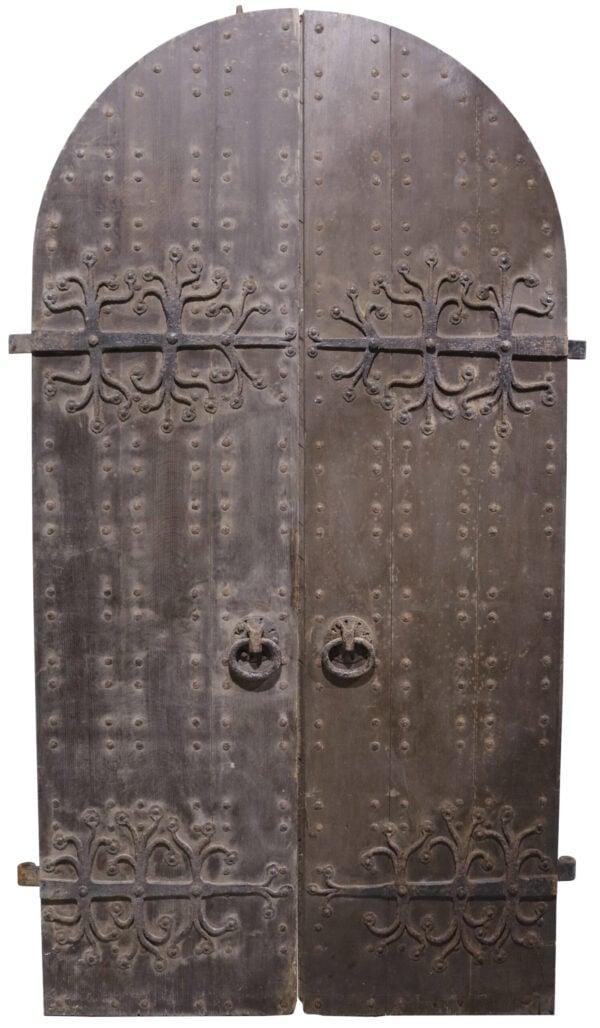 32098-Antique-Medieval-Style-Church-Doors-119-copy-2-scaled English Medieval Style Church Doors
