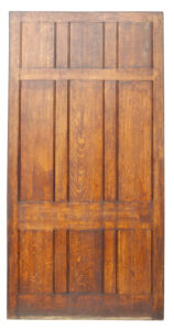 Oversized Solid Oak Doors (3 Available)