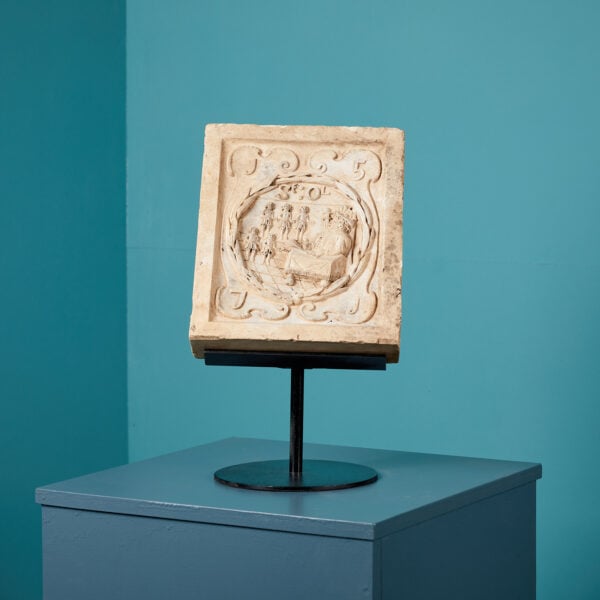 Coade Stone Boundary Plaque for St Olave's School