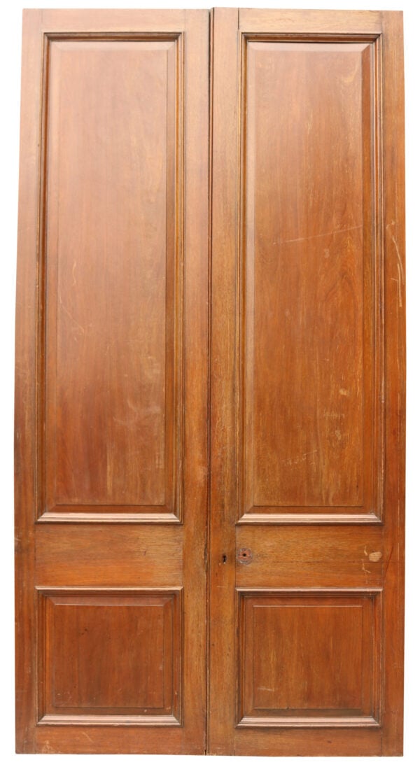 431-Antique-Teak-Doors5-scaled A Pair of Reclaimed Teak Double Doors