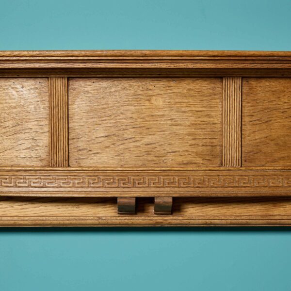 Antique 1920s Oak Fire Surround