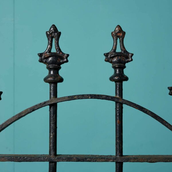 Antique Wrought & Cast Iron Side Gate