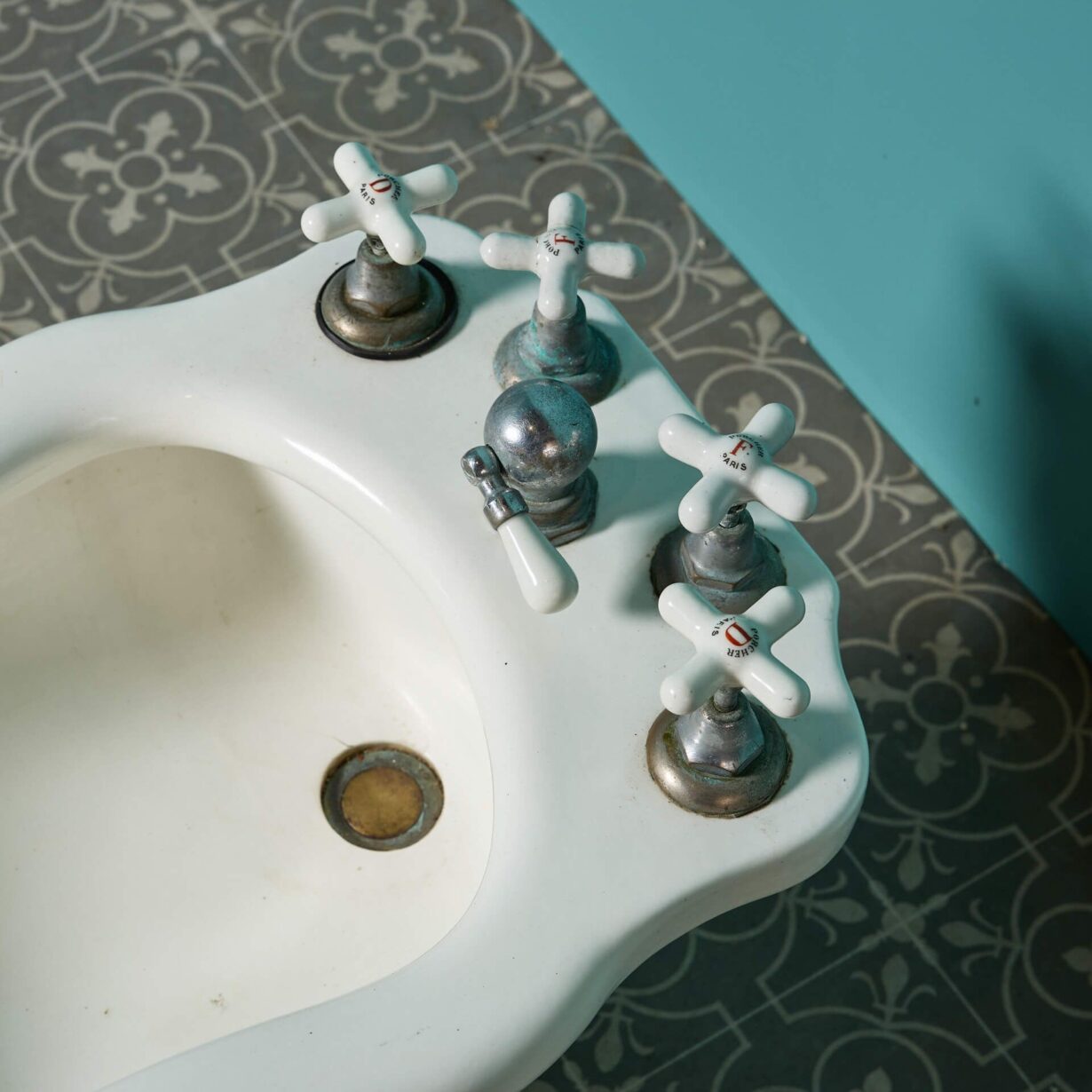 Antique Porcher French Porcelain Bidet | UK Architectural Heritage