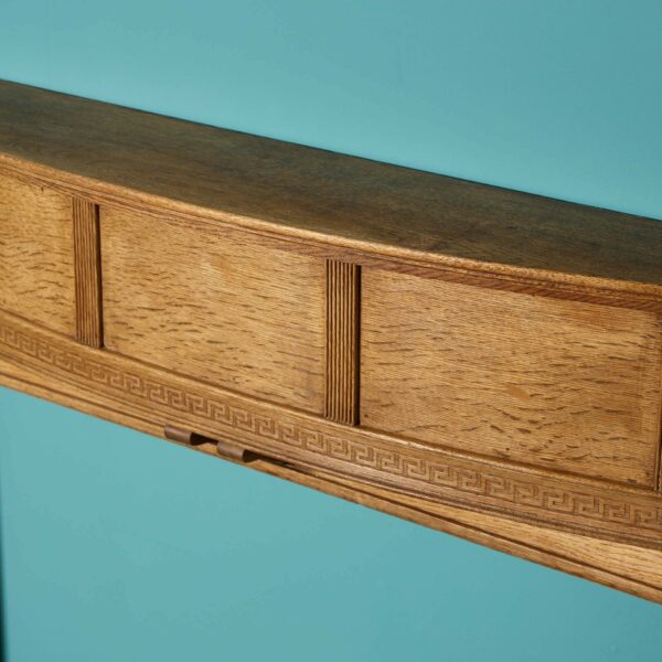 Antique 1920s Oak Fire Surround