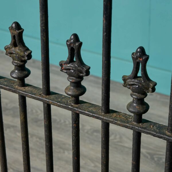 Antique Wrought & Cast Iron Side Gate