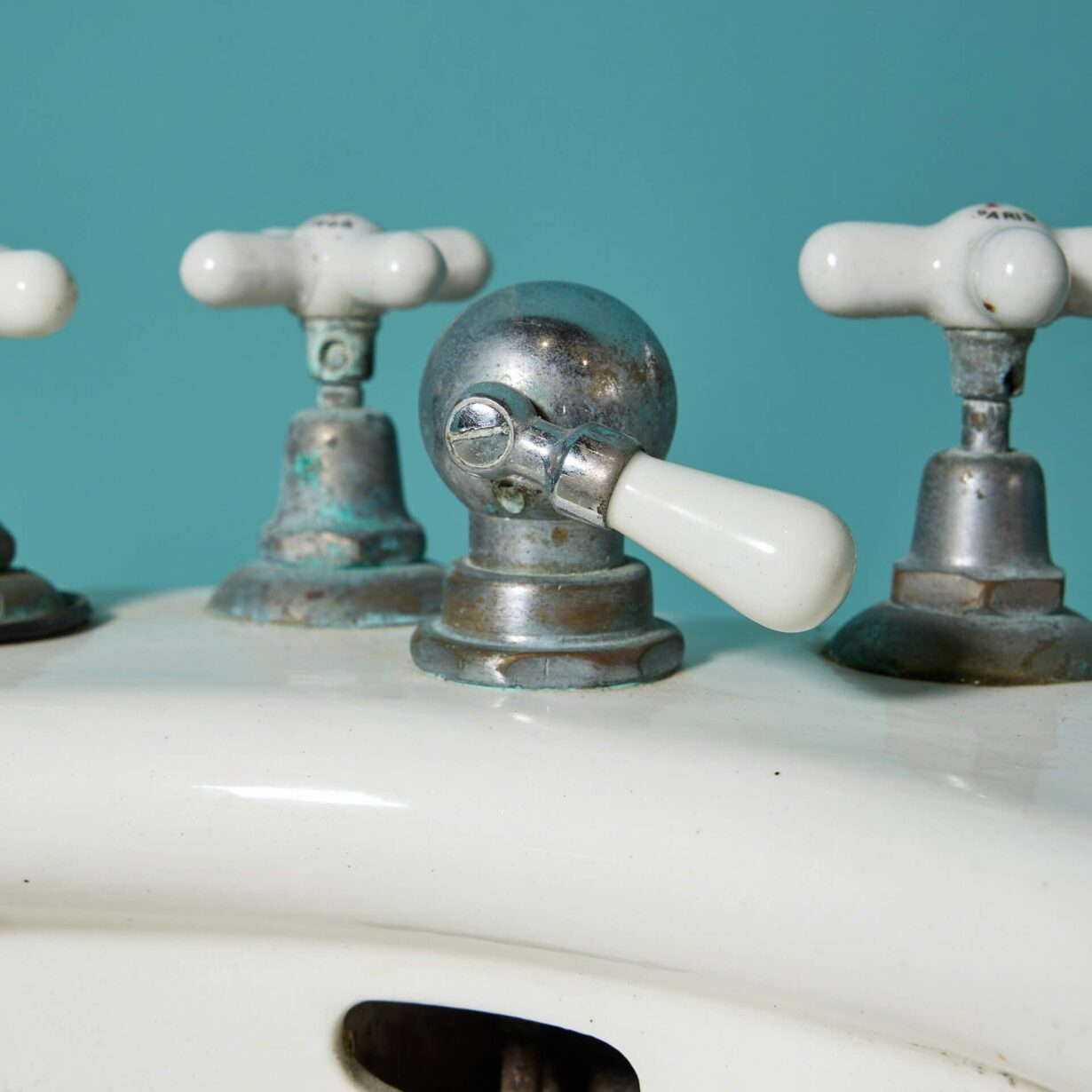 Antique Porcher French Porcelain Bidet | UK Architectural Heritage