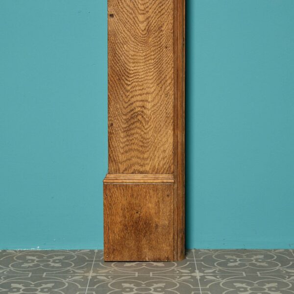 Antique 1920s Oak Fire Surround