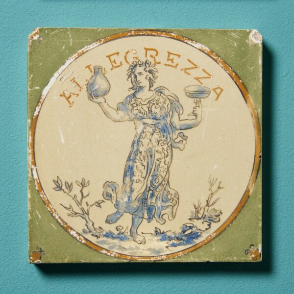 Set of 6 Antique Barrowclough & Sanders Tiles