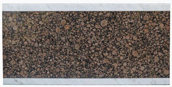 A Reclaimed Marble and Granite Table Top