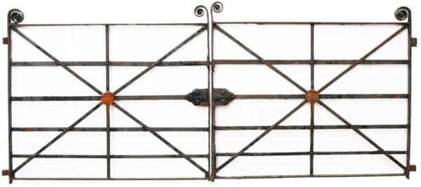 92-Gate1-scaled Set of Antique Georgian Driveway Gates