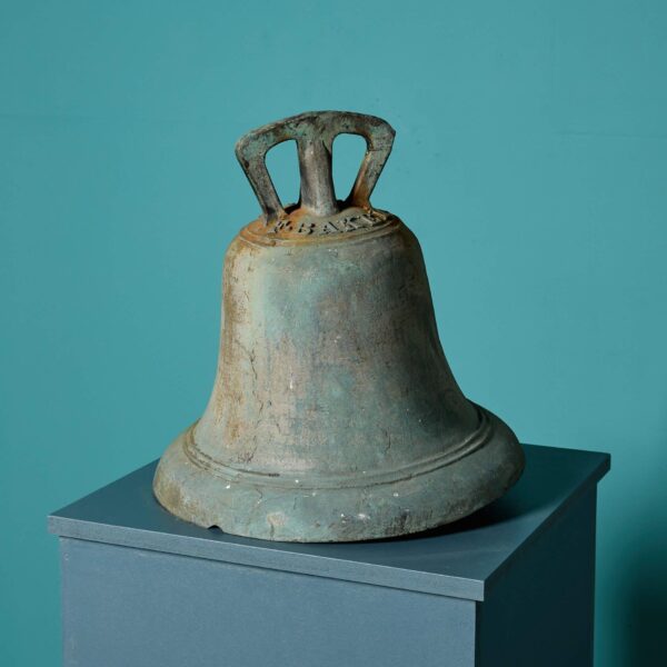 Antique Bronze English Church Bell