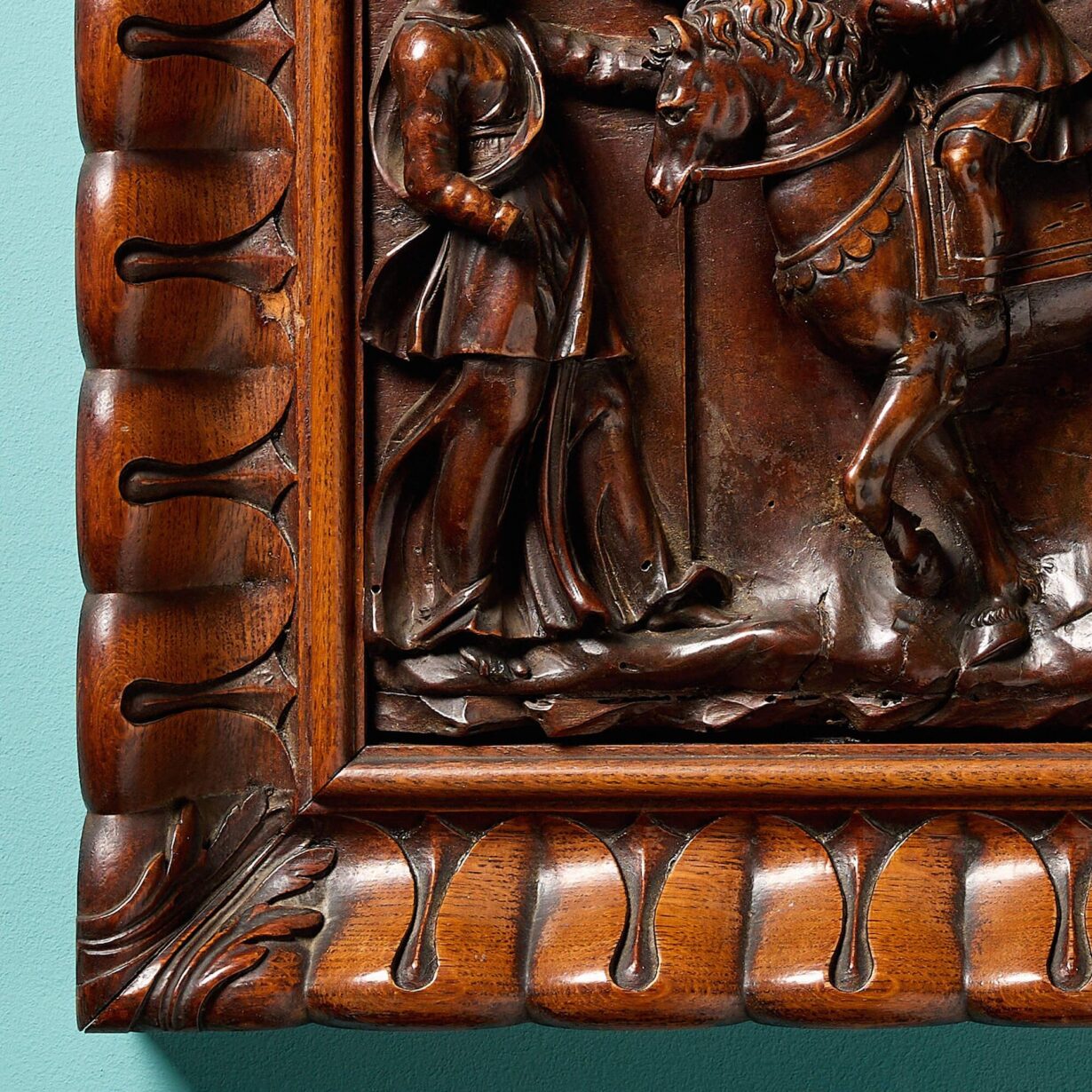Carved 17th Century Decorative Renaissance Wall Panel UK carved-17th-century-decorative-renaissance-wall-panel-uk