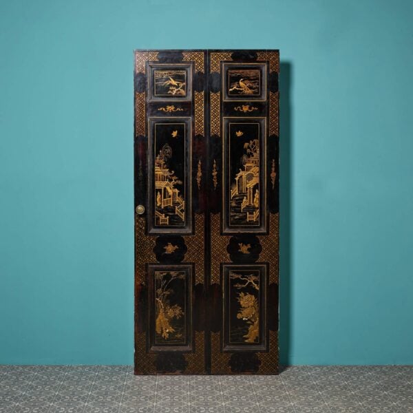 William Hogarth Chinoiserie Door c.1750