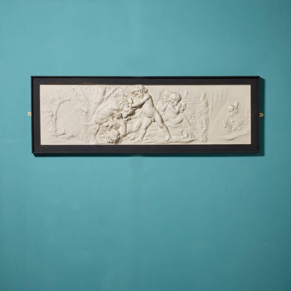 0_36019_-1 Reclaimed 20th Century Neoclassical Style Plaster Wall Plaque