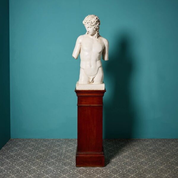 0_36522_-2 Plaster Sculpture of Eros After the Antique