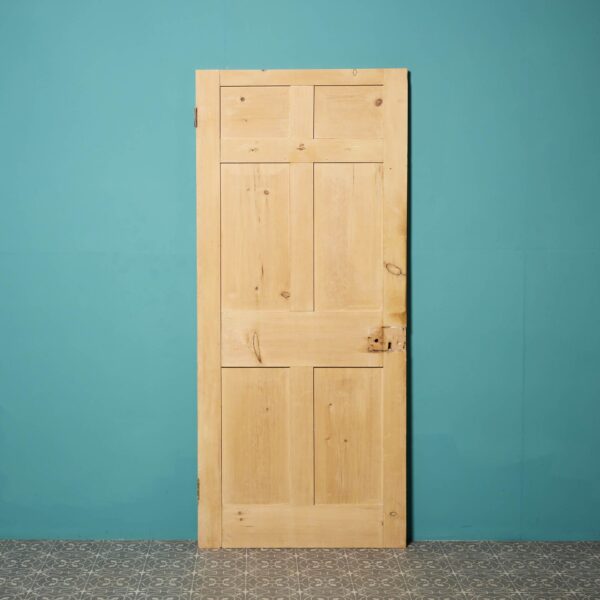 Antique Georgian Stripped Pine Door
