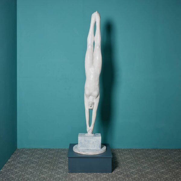 John W. Mills (1933-2023) ’Single Entry’ Diver Sculpture