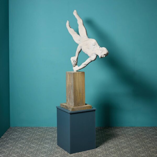 John W Mills (1933-2023) Sculpture of ‘Gymnast’