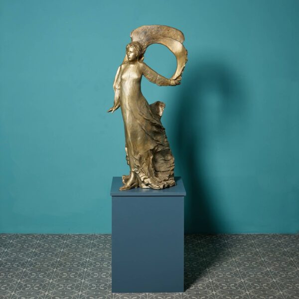 John W. Mills (1933-2023) Maquette Sculpture for ‘Campanelle'