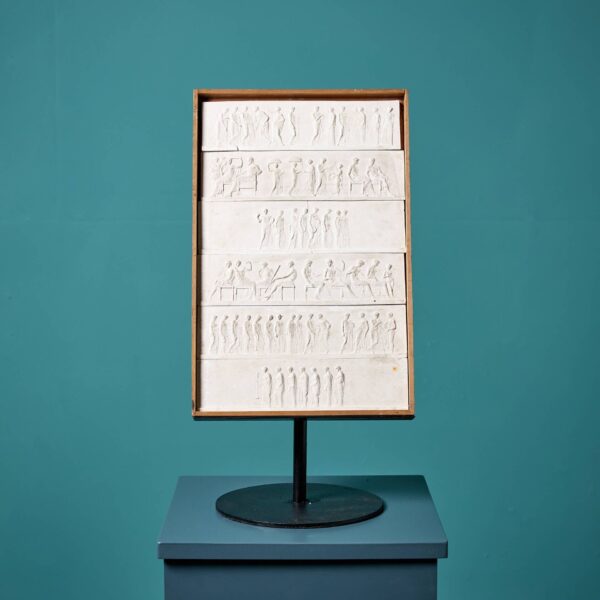 0_UKH1891 Collection of Antique Plaster Models After the Parthenon Frieze