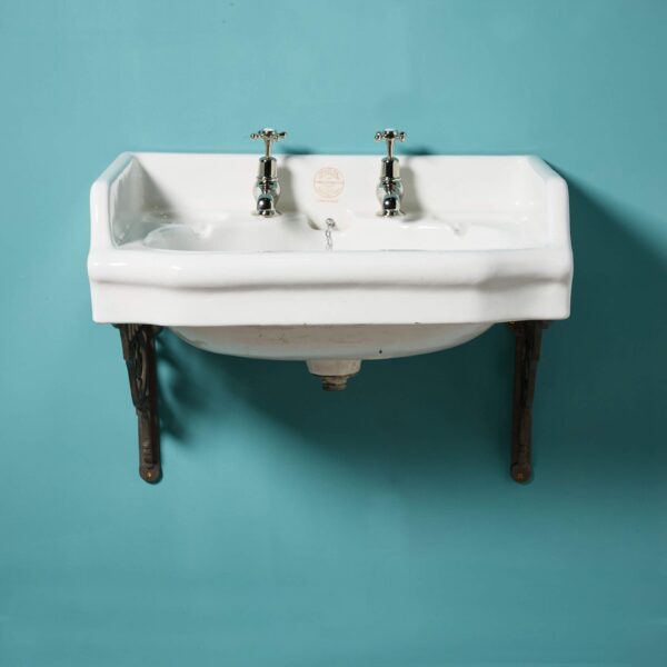 Antique Musgraves Invicta Sink with Wall Bracket