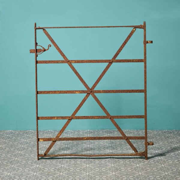 Original Georgian Strapwork Side Gate