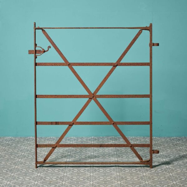 Original Georgian Strapwork Pedestrian Gate