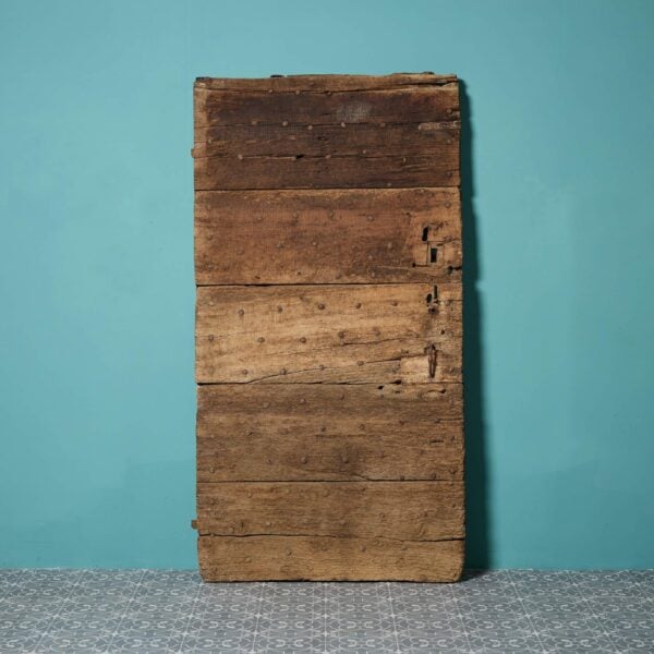 0_36630-1 Rare 15th Century English Studded Door