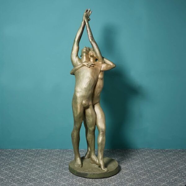 John W. Mills (1933-2023) Large 'Dancers - Arms Raised’ Sculpture