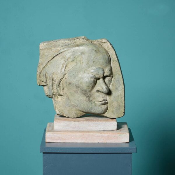 John W. Mills (1933-2023) Sculpture After William Blake Memorial