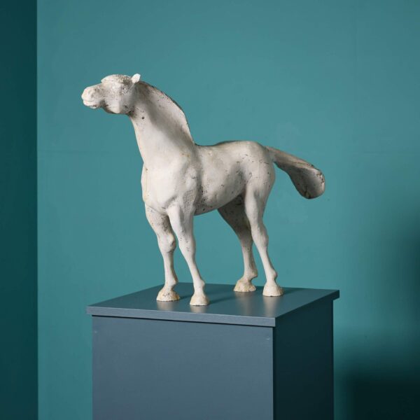 0_36704-1 John W. Mills (1933-2023) Chinese Dynamic Style Horse Maquette