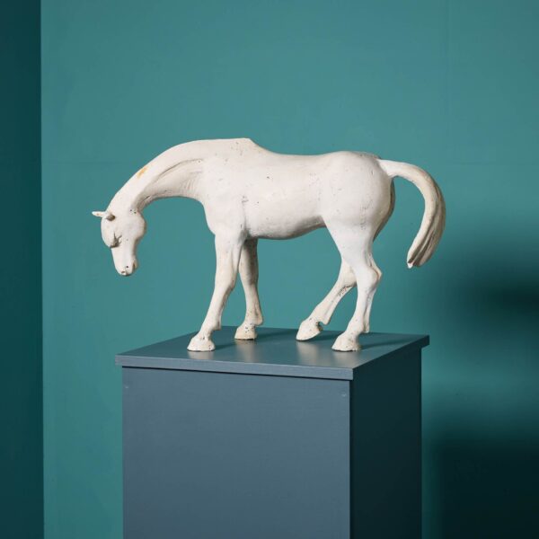 0_36705-1 Chinese Dynamic Style Horse Maquette by John W. Mills (1933-2023)