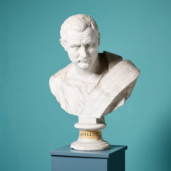 0_36824-1 Holkham Hall Portrait Bust of Marcus Claudius Marcellus