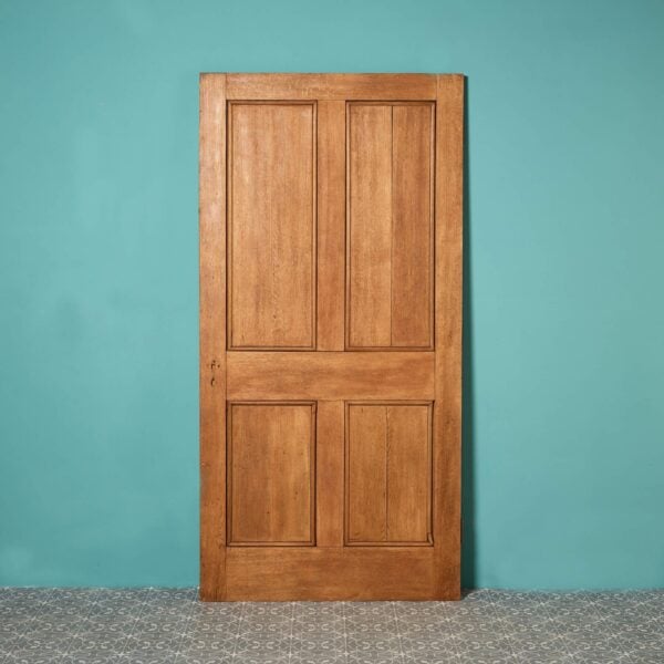 Large Antique Internal Oak Door