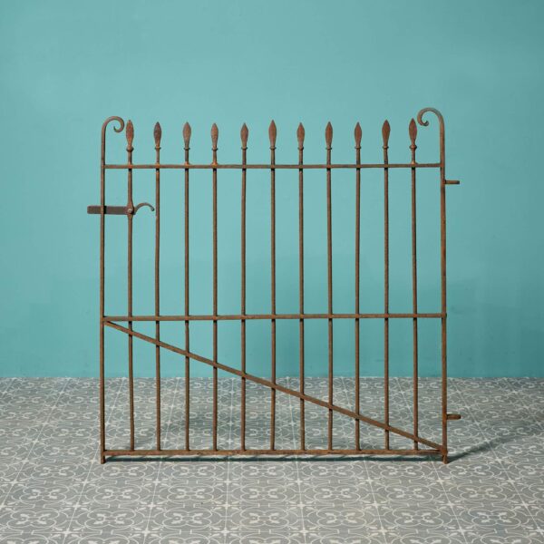 Antique English Regency Style Pedestrian Side Gate
