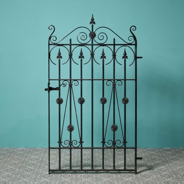 Reclaimed Edwardian Wrought Iron Pedestrian Gate