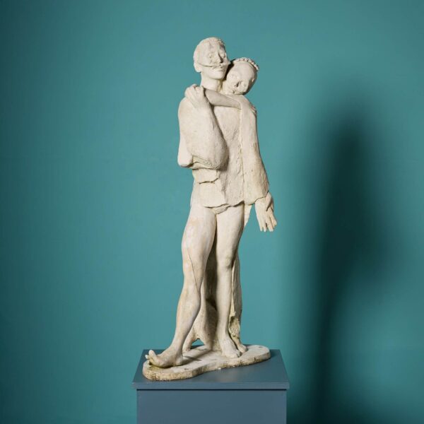 Harlequinade Dancing Sculpture Maquette by John W. Mills (1933-2023)