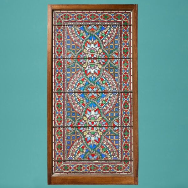 The Holkham Hall Stained Glass Window