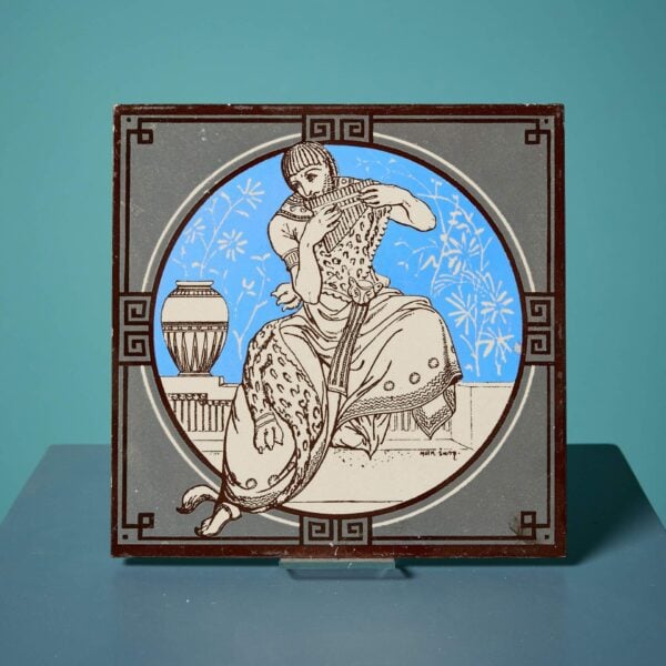 0_draft_18_-1 Antique Minton Tile of Musical Classical Figures by John Moyr Smith