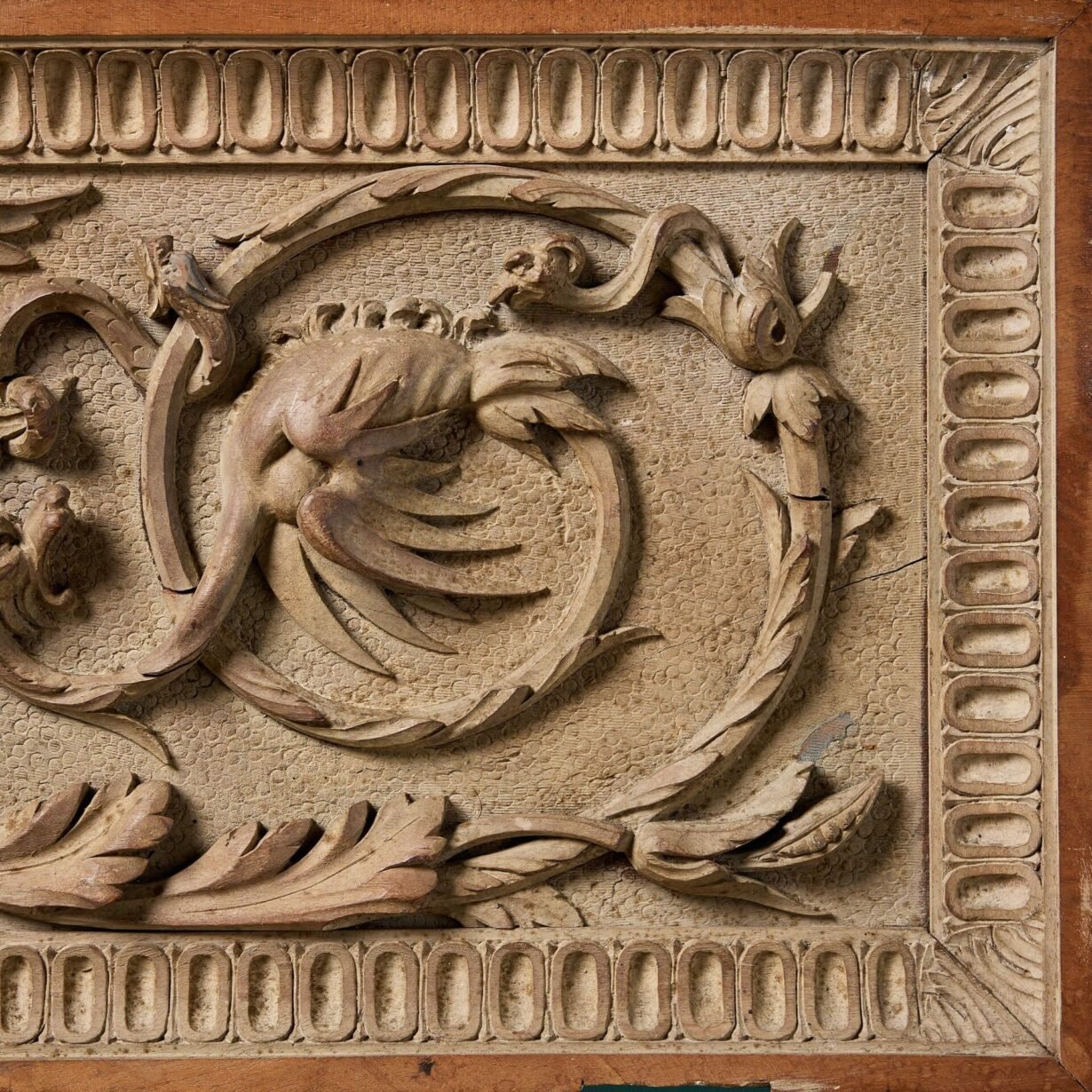 Antique Italian Carved Lime Wood Panel | UK Architectural Heritage