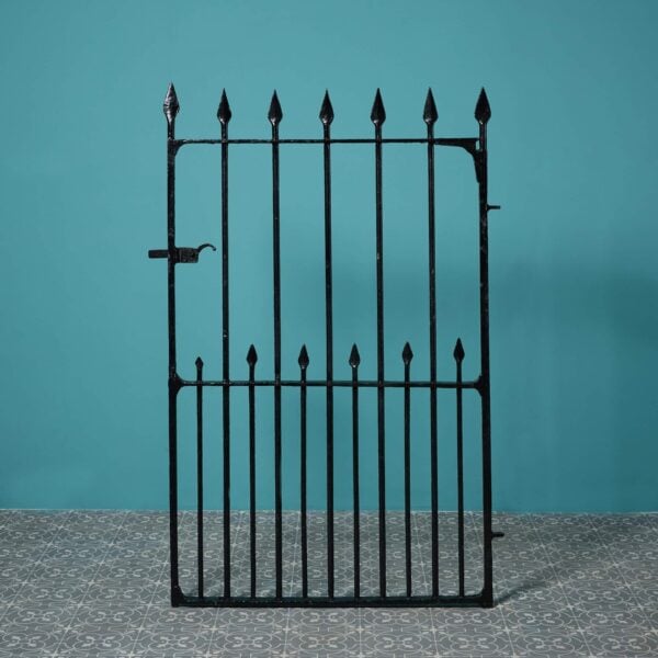 19th Century English Wrought Iron Side Gate