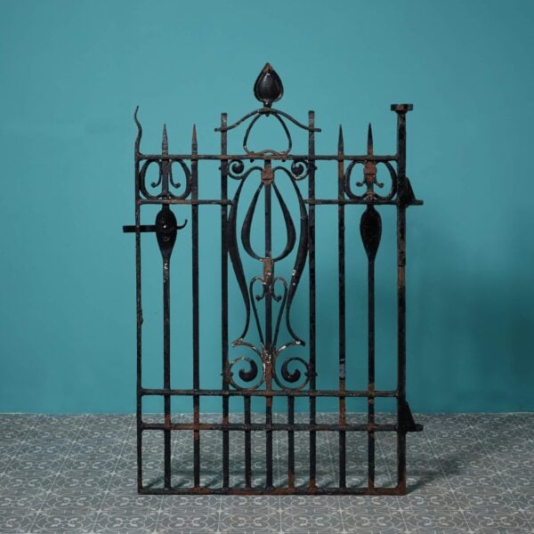 0_36504_-1 Antique English Art Nouveau Style Pedestrian Gate