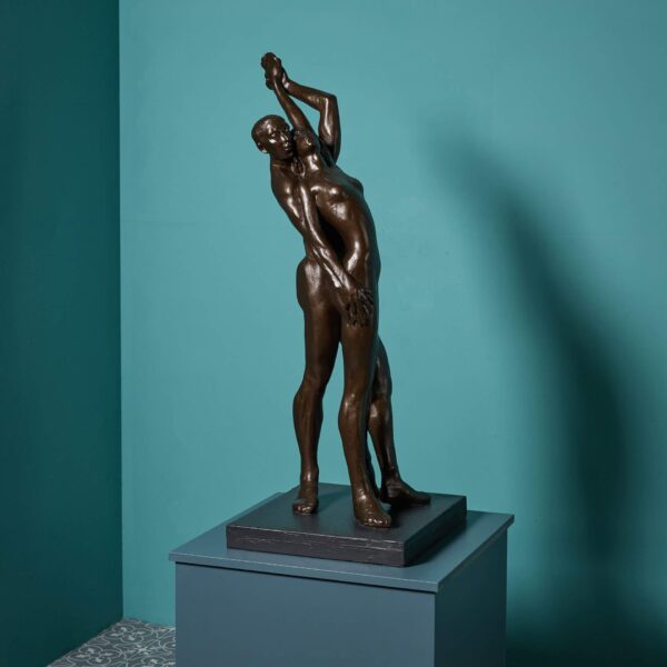 John W. Mills (1933-2023) Artist's Maquette of a Couple Dancing