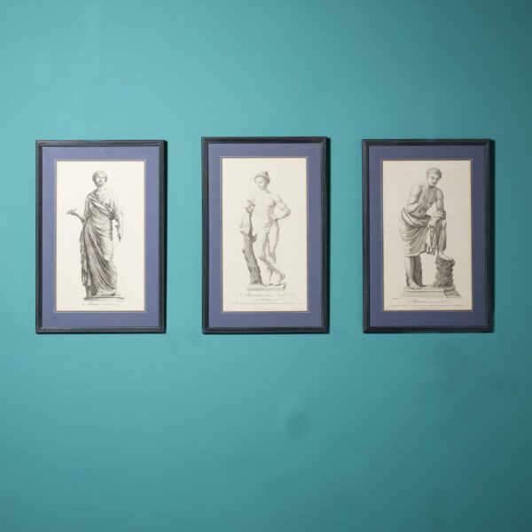 Set of Grand Tour Framed Paintings After Richard Dalton