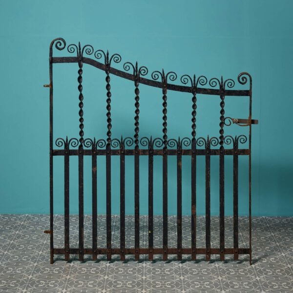 Reclaimed Wrought Iron Garden Side Gate