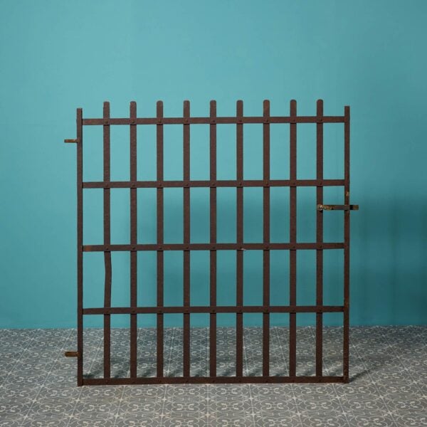 Hand-Forged Old English Georgian Style Side Gate